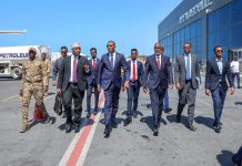 Ra’iisul Wasaare XFS iyo wafdi uu hoggaaminayo oo u ambabaxay dalka Koonfurta Kuuriya