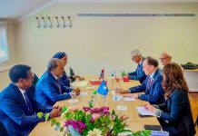 Soomaaliya iyo Norwey oo ka wada hadlay xoojinta xiriirka labada dowladood