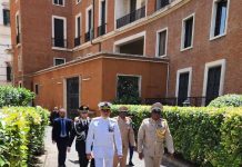 Soomaaliya iyo Talyaaniga oo ka wada hadlay dib u habeynta Ciidamada Xoogga Dalka