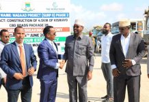 Madaxweynaha Jubbaland oo maanta Kismaayo ka dhagax dhigay waddo laami ah