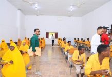 35,307 arday oo dhigata 656 iskuul ayaa maanta u fariisatay Imtixaanka Fasalka 8-aad ee Gobolka Banaadir