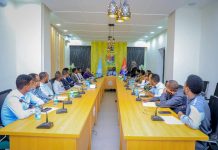 Shirka degmooyinka gobolka Banaadir oo looga hadlay amniga iyo maalmaha xoriyadda