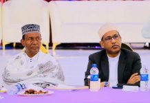 Danjire Jabriil oo kulan is xogwareysi la qaatay qaar ka mid ah Jaaliyadda Soomaaliyeed ee Kenya