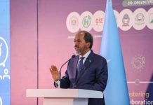 Madaxweyne Xasan Sheekh oo ka hadlay ahmiyadda shirka iskaashiga dhaqaalaha Blshada Bariga Afrika