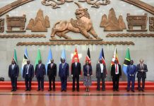 Soomaaliya oo ka qayb gashay Shirka Garsoorka Shiinaha iyo Afrika