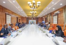 Shirka Golaha wasiiradda oo lagu ansixiyay Qaraar ku saabsan Khataraha Amniga Qaranka