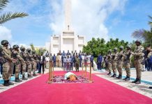 Madaxweynaha Jamhuuriyadda oo ka qayb galay aaska Qaran ee Guddoomiye Jawaari