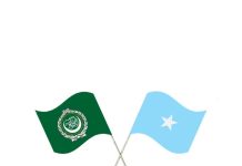 Wasiirka Arrimaha Dibadda Soomaaliya oo kala hadlay Xoghayaha Guud ee Jaamacadda Carabta caqabadaha gobolka