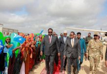 Ra’iisulwasaare ku-xigeenka XFS oo gaaray Jowhar