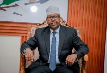 Wasiirka arrimaha dibadda oo u safray New York