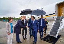 Madaxweyne Xasan Sheekh oo si weyn loogu soo dhoweeyey Oslo
