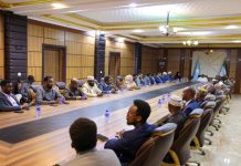 Guddoomiyaha Golaha Shacabka BJFS oo guddoomiyay shirka Guddiga joogtada ah iyo kan Wakiiladda Jubbaland