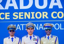 Taliyaha Ciidanka Booliiska oo Rwanda uga qayb galay qalin jabinta Saraakiil ka tirsan Ciidanka Booliiska