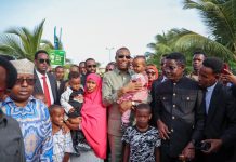 Ra’iisul wasaare Xamse oo maanta waqti la qaatay dadka ku ciidaya Daaru-salaam