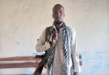 Ibraahim Sheekh Aaden oo ka tirsanaa Khawaarijta oo isku soo dhiibay ciidanka dowladdaka