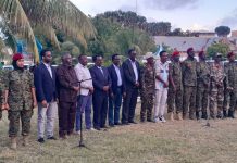 Guddiga Qaran ee xuska maalmaha xorriyadda oo kormeeraya goobaha qabanqaabadu ka socoto