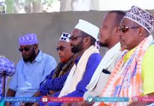 Odayaasha dhaqanka Maamulka Jubbaland oo sheegay inay Tuutaha u xiranayaan Dagaalka Khawaarijta