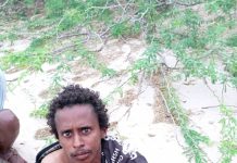 Ciidanka xoogga ee ku sugan Ceeldheer ayaa gacanta ku dhigay nin ajanabi ah oo ka tirsan Khawaarijta