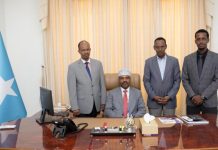 Safiirka cusub Soomaaliya u magacawday Cumaan oo shaqada la wareegay