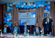 Safaaradda JFS ee Dalka Ethiopia oo Addis Ababa ku Qabatay Munaasabadda Xuska 26-ka June