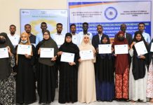 SoDMA oo tababar ku aaddan ka jawaabista xaaladaha degdegga ah kusoo gebagabaysay Muqdisho