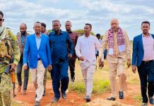 Taliyaha NISA oo gaaray degmada Maxaas