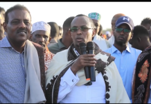 Madaxweyne Guudlaawe oo shacabka Hirshabeelle ugu baaqay in ay u diyaar garoobaan la dagaallanka Khawaariijta