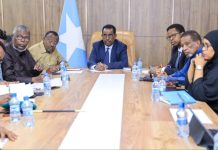 Guddiga qaban-qaabada maalmaha xorriyadda oo Muqdisho ku yeeshay kulankoodii labaad