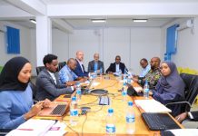 Madaxa Hay’adda Maareynta Masiibooyinka oo la kulmay madaxda gargaarka ee Qaramada Midoobay