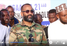 Xildhibaan Cabdimaalik Cabdalla” Waxaan idin kaga mahadcelinayaa sida aad isaga difaacdeen Khawaarijta,”