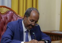 Madaxweyne Xasan Sheekh oo magacaabay Talisyo cusub oo lagu kordhiyay Ciidanka Xoogga