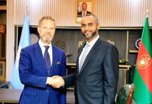 Wasiirka Gaashaandhigga XFS iyo Safiirka Sweden ee Soomaaliya oo ka hadlay qodobbo muhiim ah