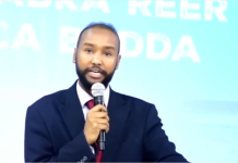 Wasiir Maxamed Xasan “ Waa mamnuuc in dalka la keeno Dawooyinka maandooriye ahaanta loo isticmaalo.”