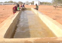 DF oo Ceel-biyood iyo adeegyo kale oo Bulsho ka hirgelisay deegaan laga xoreeyay Khawaarijta