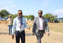 Guddoomiyaha SODMA iyo Wafdi uu Hoggaaminayo oo safar ugu baxay Xuddur