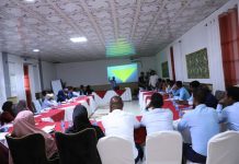 Tababar Muqdisho uga furmay madaxda qeybaha iyo hawlwadeenada Warbaahinta Qaranka