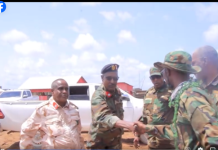 Wafdi saraakiil ah oo kulan dhiirigalin ah la qaatay ciidanka xoogga ee Jubbaland