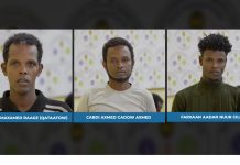 Maxkamadda Ciidamada Qalabka sida oo dil ku xukuntay saddex eedeysane