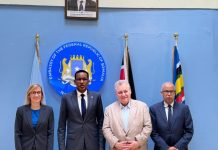 Safiirka Soomaaliya ee Kenya oo kulan la yeeshay dhiggiisa Boqortooyada Belgium