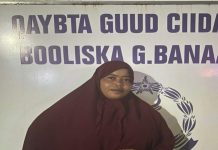 Boliiska Soomaaliya oo soo xiray Faadumo Qaasin Maxamed oo ku kacday falal anshax-darro ah