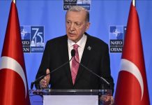 Madaxweyne Erdogan “Turkiga ma aqbali doono isku dayga wada shaqeynta Isra’el ee NATO