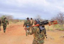 Ciidanka Xooga Dalka oo howlgal qorsheysan ku dilay 20 khawaarij ah