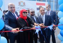 Munaasabad lagu soo dhaweynayo Diyaaradda Egypt Air oo lagu qabtay Garoonka Aadan Cadde