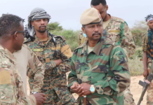 Taliyaha Ciidanka Dhulka oo bogaadiyay howlgalladii ka dhacay Galgaduud