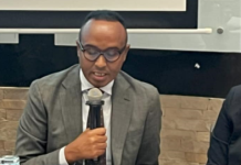 Guddoomiyaha Hay’adda SoDMA oo Nairobi kaga qayb galay shir muhiim ah