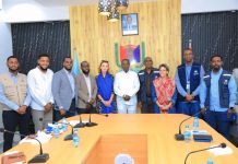 Duqa Muqdisho oo qaabbilay madaxa hay’adda WHO Soomaaliya