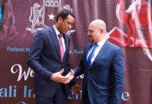 Xuska 1-da Luulyo oo lagu qabtay xarunta Safaaradda Soomaaliya ee Kenya