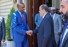Ra’iisul wasaare Xamse oo kulan la yeeshay Ra’iisul wasaarihii hore ee Dalka Ciraaq Nuuri Al-Maaliki