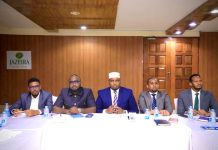 Shirka Madasha Wadatashiga Golaha Horumarinta Qaranka oo lagi qabtay Muqdisho