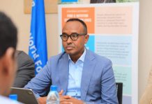 Guddoomiyaha SODMA oo la kulmay mas’uuliyiin ka tirsan Hay’adda Cunnada Adduunka ee (WFP)